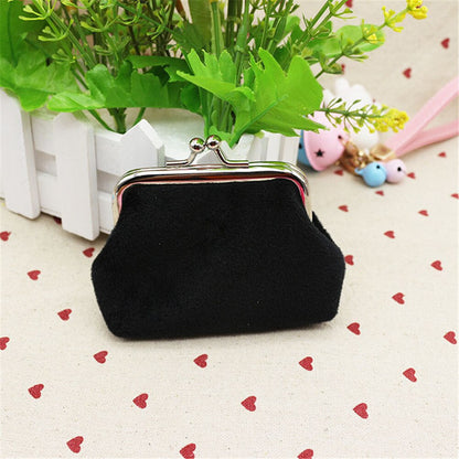 New Case Coin Purse Cute Plush Strawberry