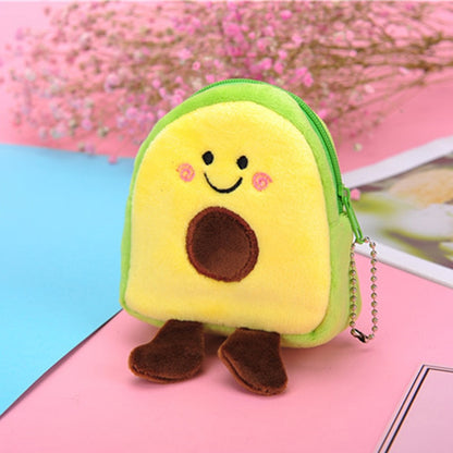 Wallet Coin Purse Plush