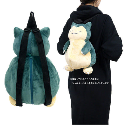 Snorlax Plush Backpack