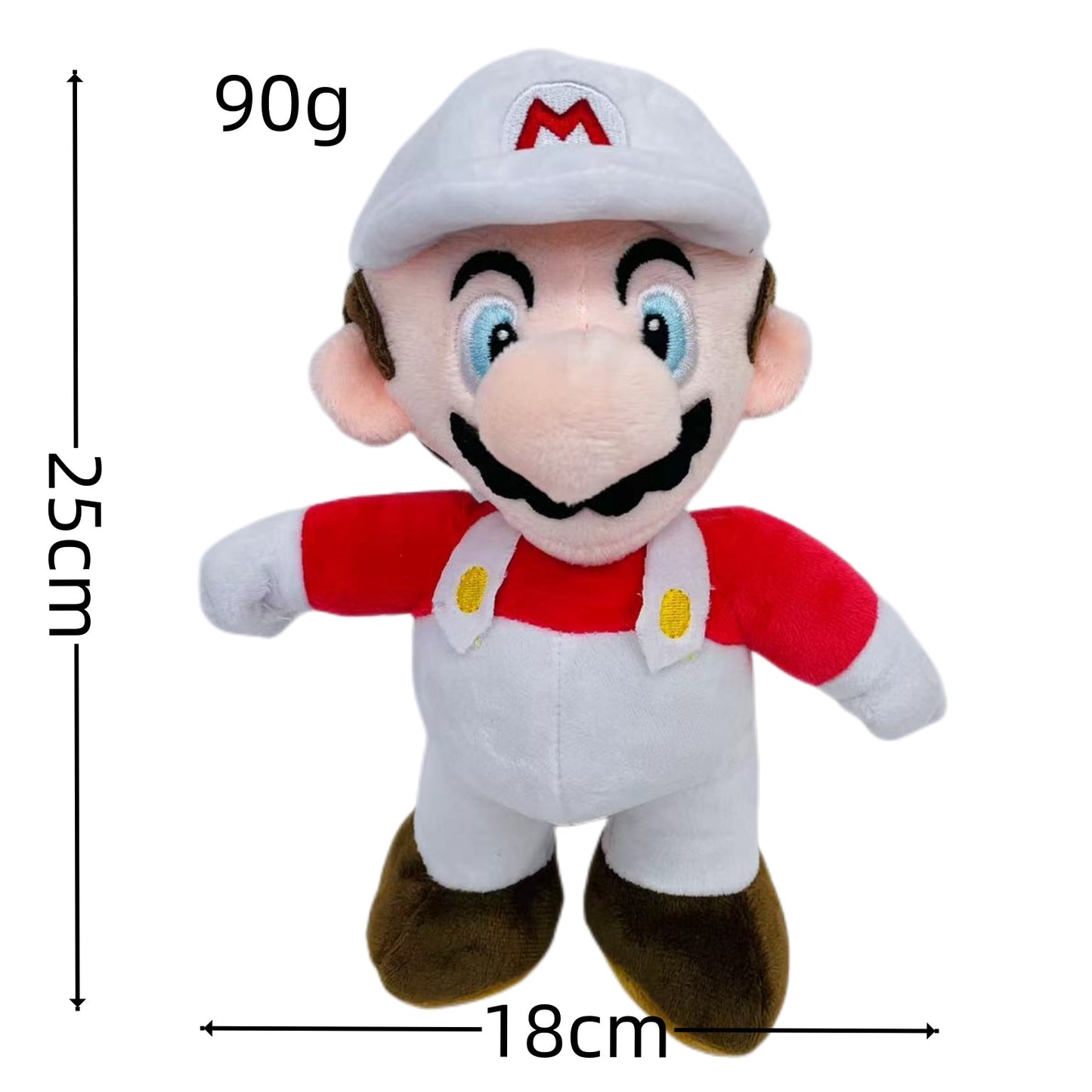 25cm Super Mario Bros Luigi Plush
