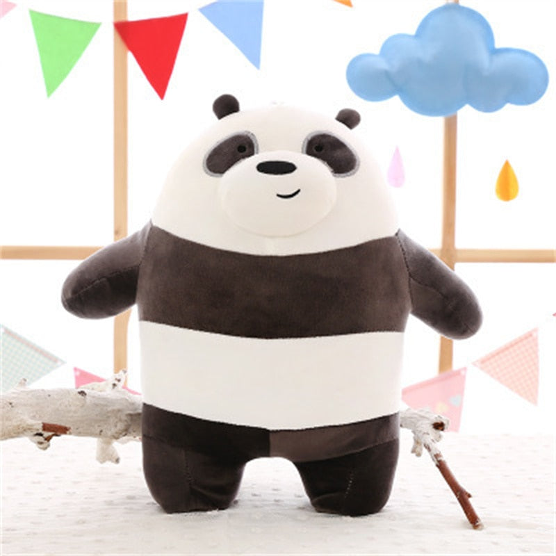New 25/30cm Kawaii Panda Bears Plush