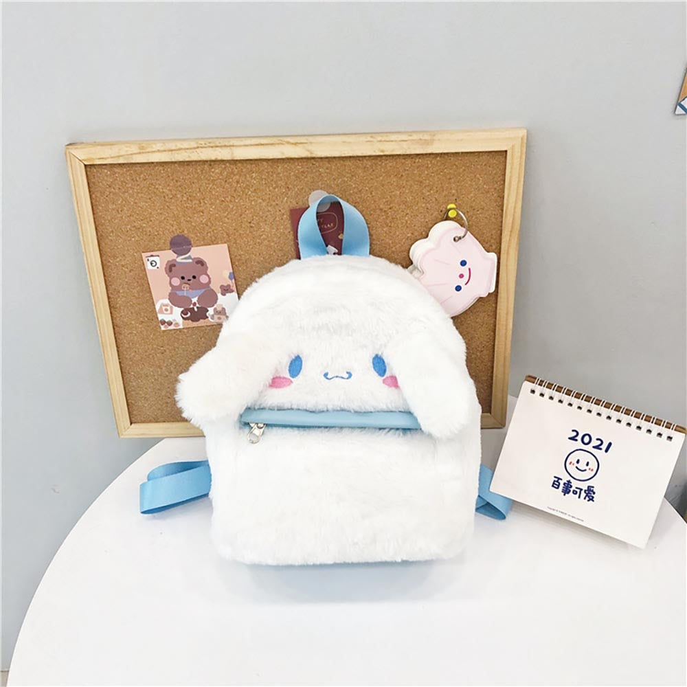 Cinnamoroll Plush Backpack Cute