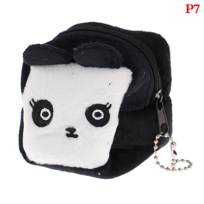 Wallet Coin Purse Plush