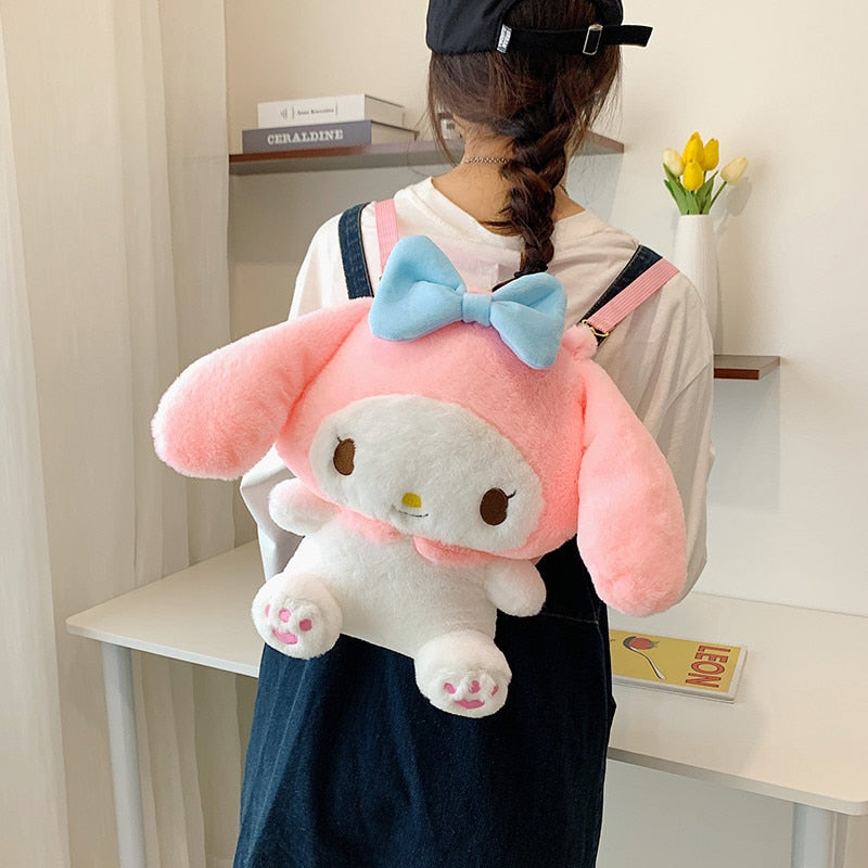 Backpack Plushie Stuffed Toy