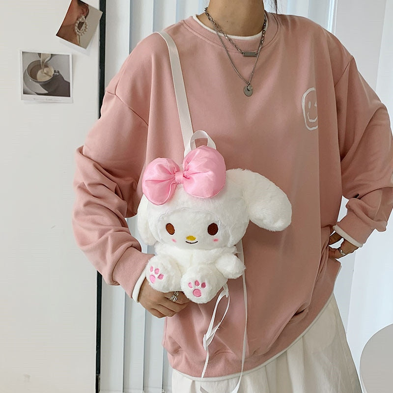 Backpack Plushie Stuffed Toy