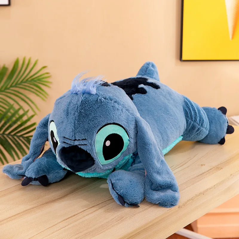 Stitch Plush Long Pillow Toy