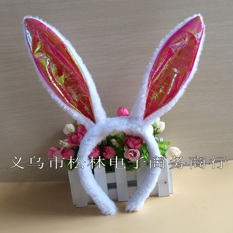 Cute Easter Adult Plush Bunny Ears