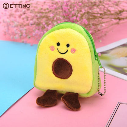 Wallet Coin Purse Plush