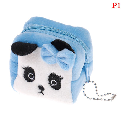 Wallet Coin Purse Plush