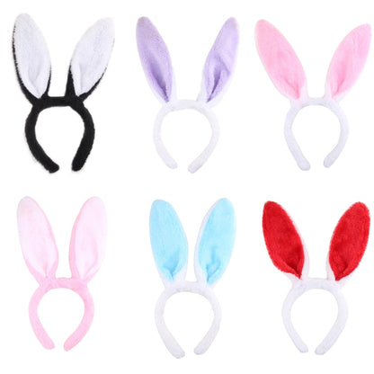 Cute Easter Adult Plush Bunny Ears
