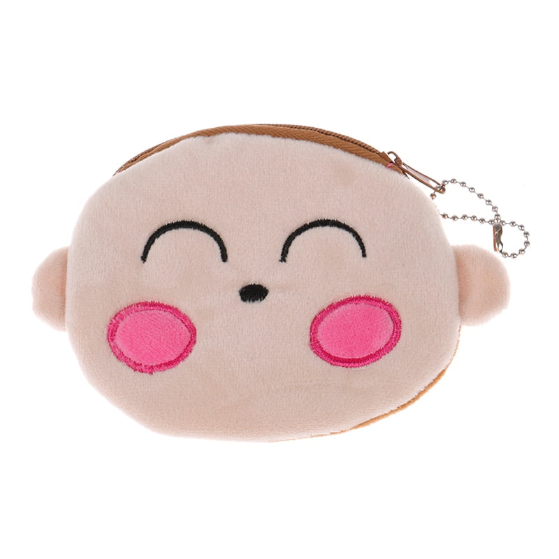 Wallet Coin Purse Plush