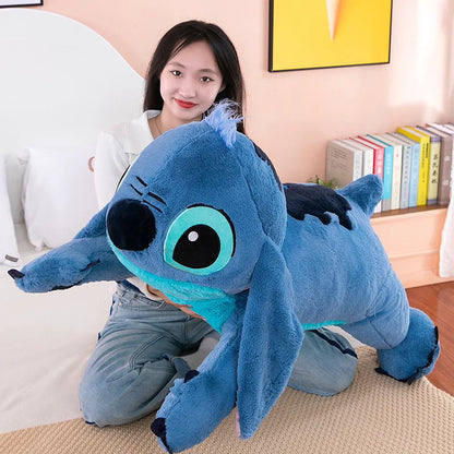 Stitch Plush Long Pillow Toy