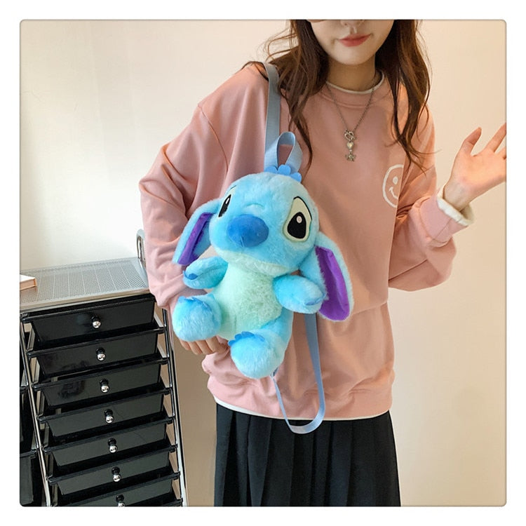 Backpack Plushie Stuffed Toy