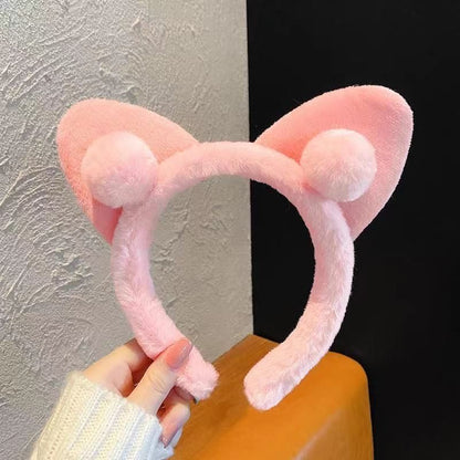 Korean Style Cute Rabbit Ear Plush