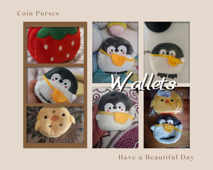 Cute Little Penguin Coin Purse