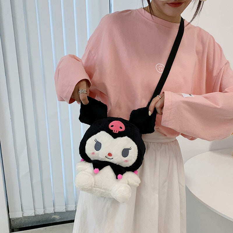 Backpack Plushie Stuffed Toy