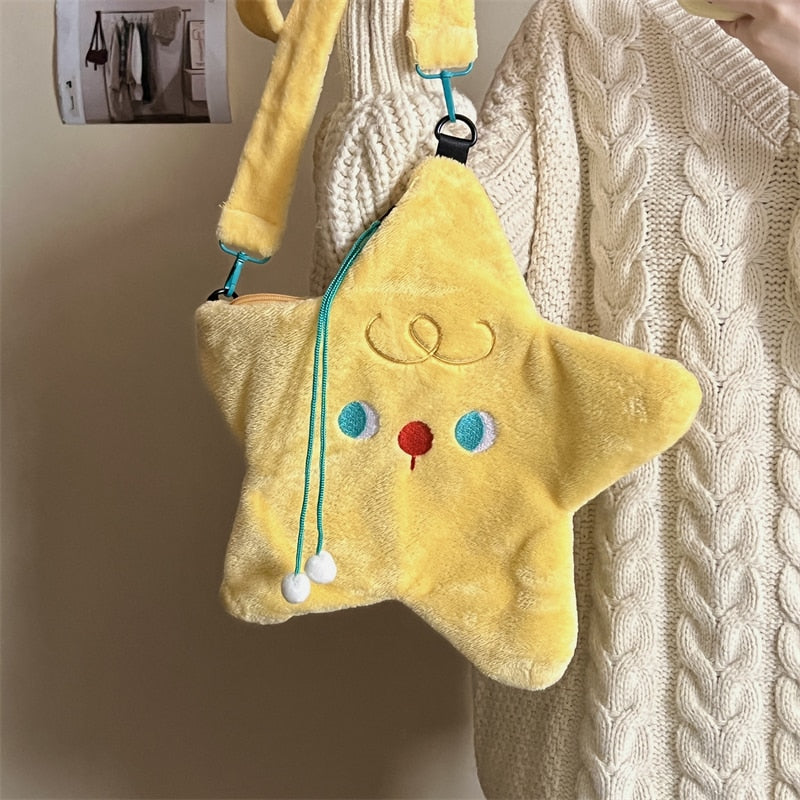 Cute Star Shape Women's Plush