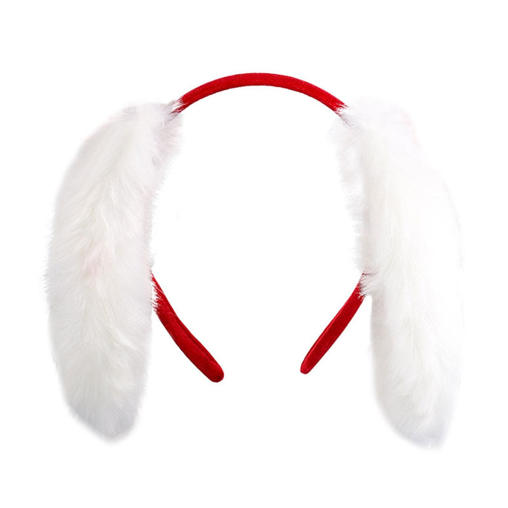 Sexy Cute Plush Rabbit Ear Headband