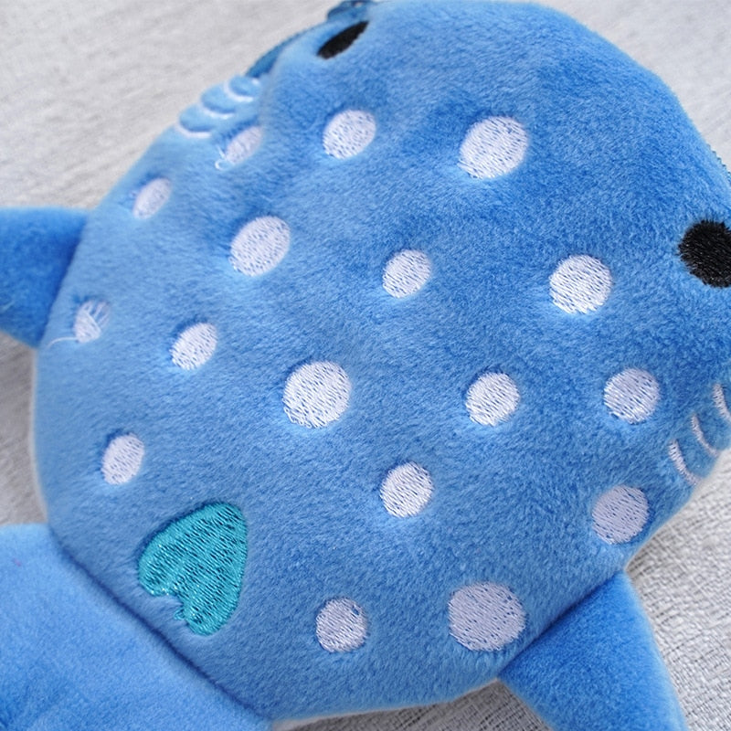 Cute Plush Whale Shark Coin Purse