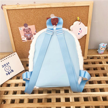 Cinnamoroll Plush Backpack Cute