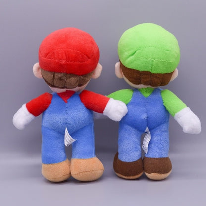 25cm Super Mario Bros Luigi Plush