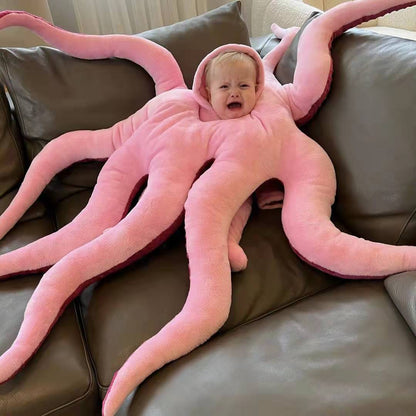 Octopus Stuffed Animal Cute Baby Octopus