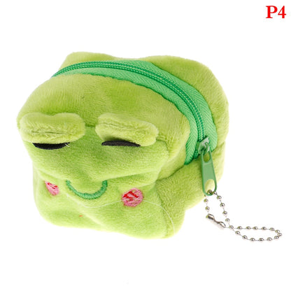 Wallet Coin Purse Plush