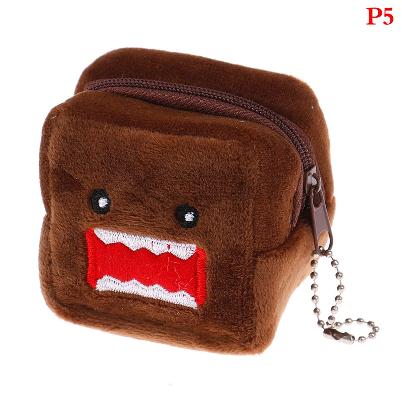 Wallet Coin Purse Plush