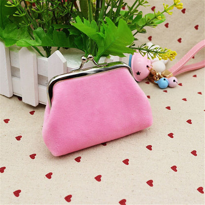 New Case Coin Purse Cute Plush Strawberry