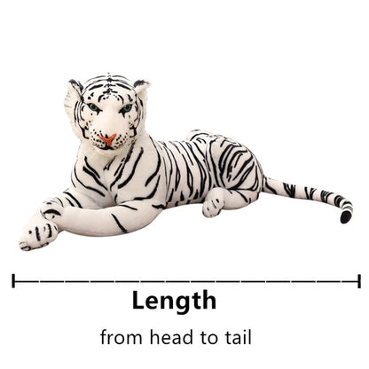 Length including tail Big Tiger Plush