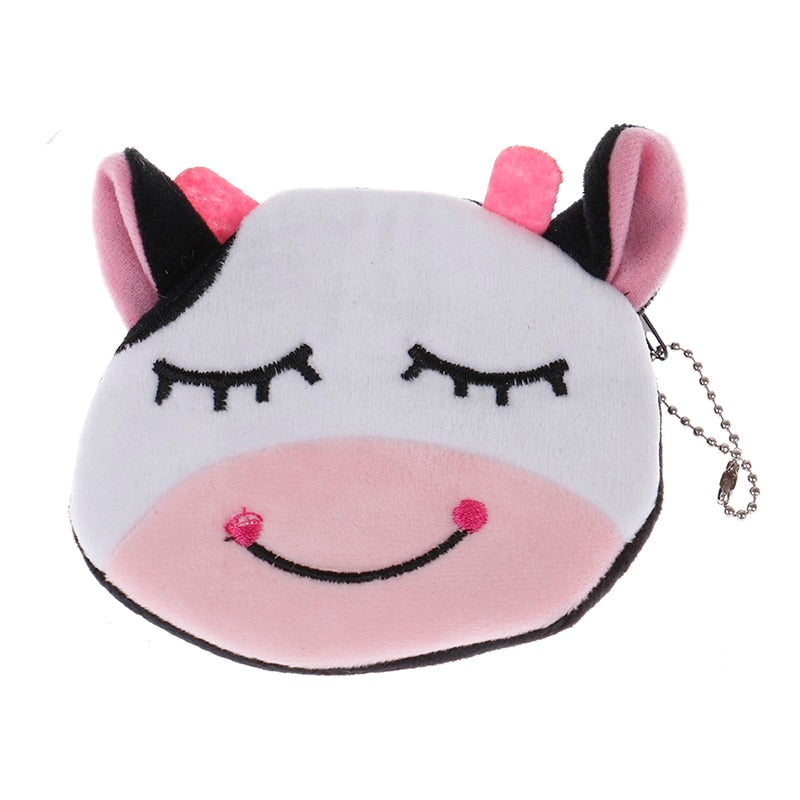 Wallet Coin Purse Plush