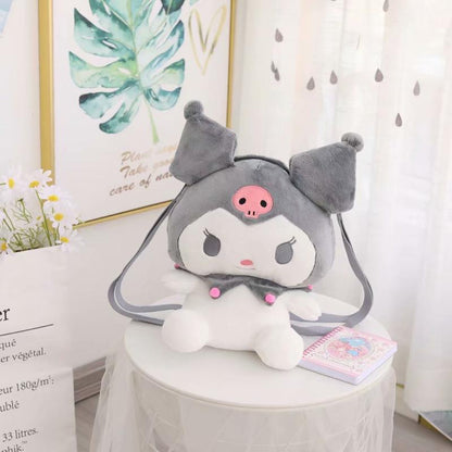 Backpack Plushie Stuffed Toy