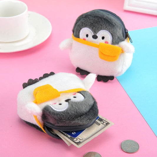 Cute Little Penguin Coin Purse