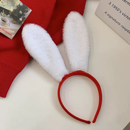 Sexy Cute Plush Rabbit Ear Headband